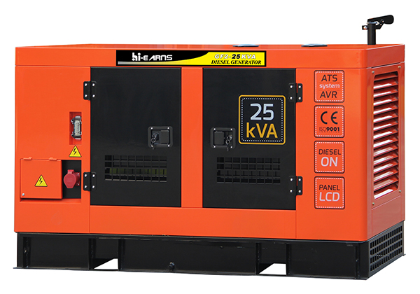 25KVA 发电机